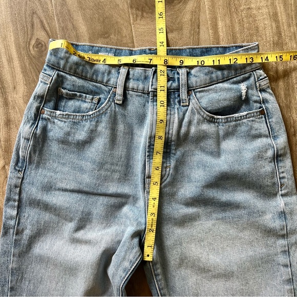 Women’s Ana Blue Jeans High Rise Vintage Straight Size 2 - Picture 10 of 11